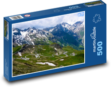 Park Narodowy Grossglockner, Austria Puzzle 500 elementów - 46x30 cm