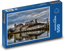 Česká Republika - Jindřichův Hradec Puzzle 500 dílků - 46 x 30 cm