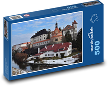 Czech Republic - Jindřichův Hradec Puzzle of 500 pieces - 46 x 30 cm 