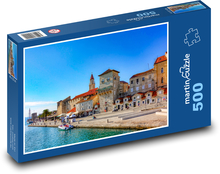 Trogir - Chorwacja Puzzle 500 elementów - 46x30 cm