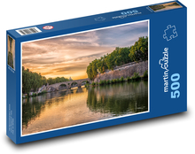 Taliansko - Rím Puzzle 500 dielikov - 46 x 30 cm 