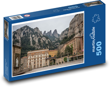 Spain - the monastery Puzzle of 500 pieces - 46 x 30 cm 