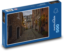 Stone Alley in the City - Germany Puzzle of 500 pieces - 46 x 30 cm 
