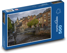 Romantic city in Germany Puzzle of 500 pieces - 46 x 30 cm