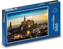 Česká Republika - Mikulov  Puzzle 500 dílků - 46 x 30 cm
