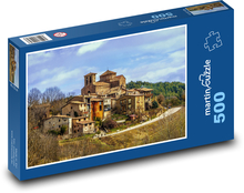 Ländliches Herrenhaus in Frankreich Puzzle 500 Teile - 46 x 30 cm