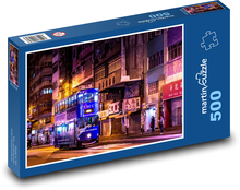 China - Hong Kong Puzzle 500 Teile - 46 x 30 cm