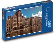 The Netherlands - Amsterdam Puzzle of 500 pieces - 46 x 30 cm 
