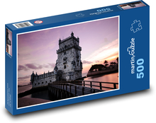 Portugal - Lissabon Puzzle 500 Teile - 46 x 30 cm
