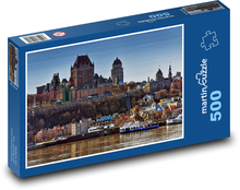 Canada - Quebec Puzzle of 500 pieces - 46 x 30 cm 