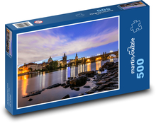 Česká Republika - Praha Puzzle 500 - 46x30 cm