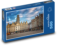 Belgicko - Ghent Puzzle 500 dielikov - 46 x 30 cm 