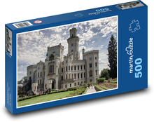 Czechy - Hluboka nad Vltavou Puzzle 500 elementów - 46x30 cm