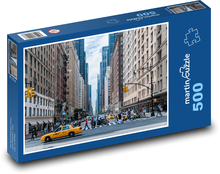 USA - New York Puzzle 500 Teile - 46 x 30 cm