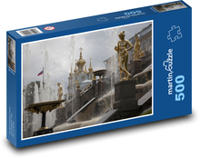 Rosja - St. Petersburg Puzzle 500 elementów - 46x30 cm