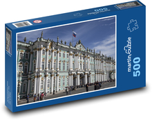 Zimný palác v ruskom Petrohrade Puzzle 500 dielikov - 46 x 30 cm