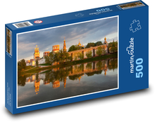 Moskva - Rusko Puzzle 500 dílků - 46 x 30 cm