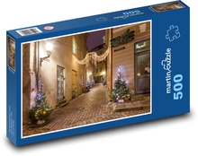 Estónsko - ulice Tallinnu Puzzle 500 dielikov - 46 x 30 cm 