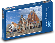 Latvia - Riga Puzzle of 500 pieces - 46 x 30 cm 