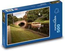 Latvian canal Puzzle of 500 pieces - 46 x 30 cm 