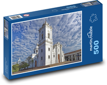 Kolumbia - kostol Puzzle 500 dielikov - 46 x 30 cm 