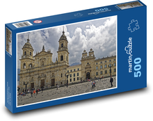 Kolumbie - Bogota Puzzle 500 dílků - 46 x 30 cm