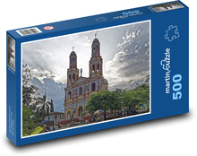 Kolumbie - La Plata Puzzle 500 dílků - 46 x 30 cm