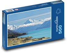 Zátoka na Novém Zélandu Puzzle 500 - 46x30 cm