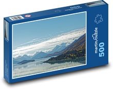Krajina Nového Zélandu Puzzle 500 dielikov - 46 x 30 cm 