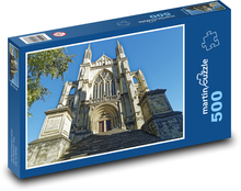 Nový Zéland - kostel Puzzle 500 dílků - 46 x 30 cm