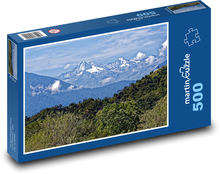 Pohorie Cordillera v Kolumbii Puzzle 500 dielikov - 46 x 30 cm 