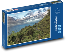 Novozélandská příroda Puzzle 500 dílků - 46 x 30 cm
