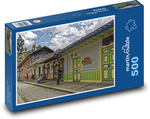 Kolumbia - Salento Puzzle 500 elementów - 46x30 cm