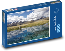 Tadschikistan - Badakhshan Puzzle 500 Teile - 46 x 30 cm