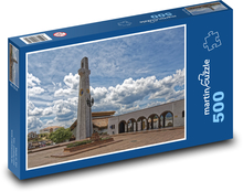 Kolumbijský kostel v Guavitě Puzzle 500 dílků - 46 x 30 cm