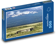 Kolumbia - Vallier-De-Paletara Puzzle 500 elementów - 46x30 cm