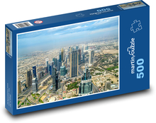 Spojené Arabské Emiráty - Dubaj Puzzle 500 dílků - 46 x 30 cm