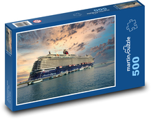Ozeandampfer Puzzle 500 Teile - 46 x 30 cm
