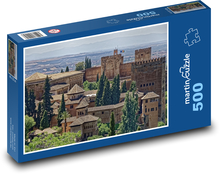 Španělsko - Granada Puzzle 500 dílků - 46 x 30 cm