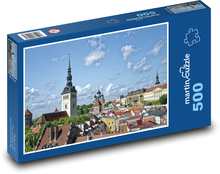 Estland - Tallinn Puzzle 500 Teile - 46 x 30 cm
