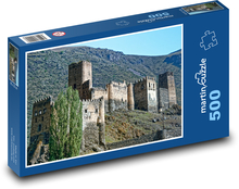 Gelati Monastery in Georgia Puzzle 500 dielikov - 46 x 30 cm 