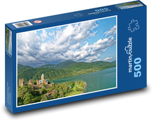 Ananuri Castle - Georgia Puzzle 500 dielikov - 46 x 30 cm