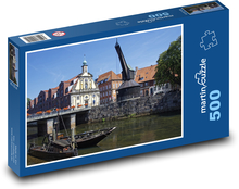 Nemecko - Lüneburg Puzzle 500 dielikov - 46 x 30 cm 