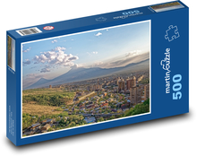 City view Yerevan - Armenia Puzzle of 500 pieces - 46 x 30 cm 