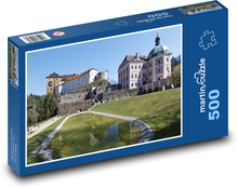Tschechische Republik - Bečov Nad Teplou Puzzle 500 Teile - 46 x 30 cm