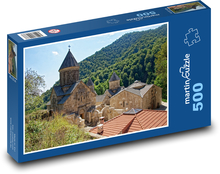 Kloster Haghartsin, Armenien Puzzle 500 Teile - 46 x 30 cm