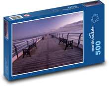 Dlhé mólo na mori Puzzle 500 dielikov - 46 x 30 cm