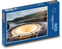 adybower-Staudamm – England Puzzle 500 Teile - 46 x 30 cm
