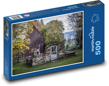 Eine kleine Kirche im Böhmerwald Puzzle 500 Teile - 46 x 30 cm
