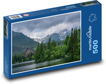 Tatras in Slovakia Puzzle of 500 pieces - 46 x 30 cm 